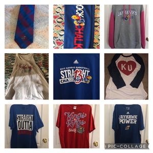 COPY - KU Kansas Jayhawk Ultimate Fan Bundle❤️💙
